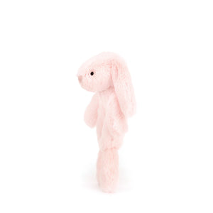 Jellycat bashful pink bunny rattle pure baby