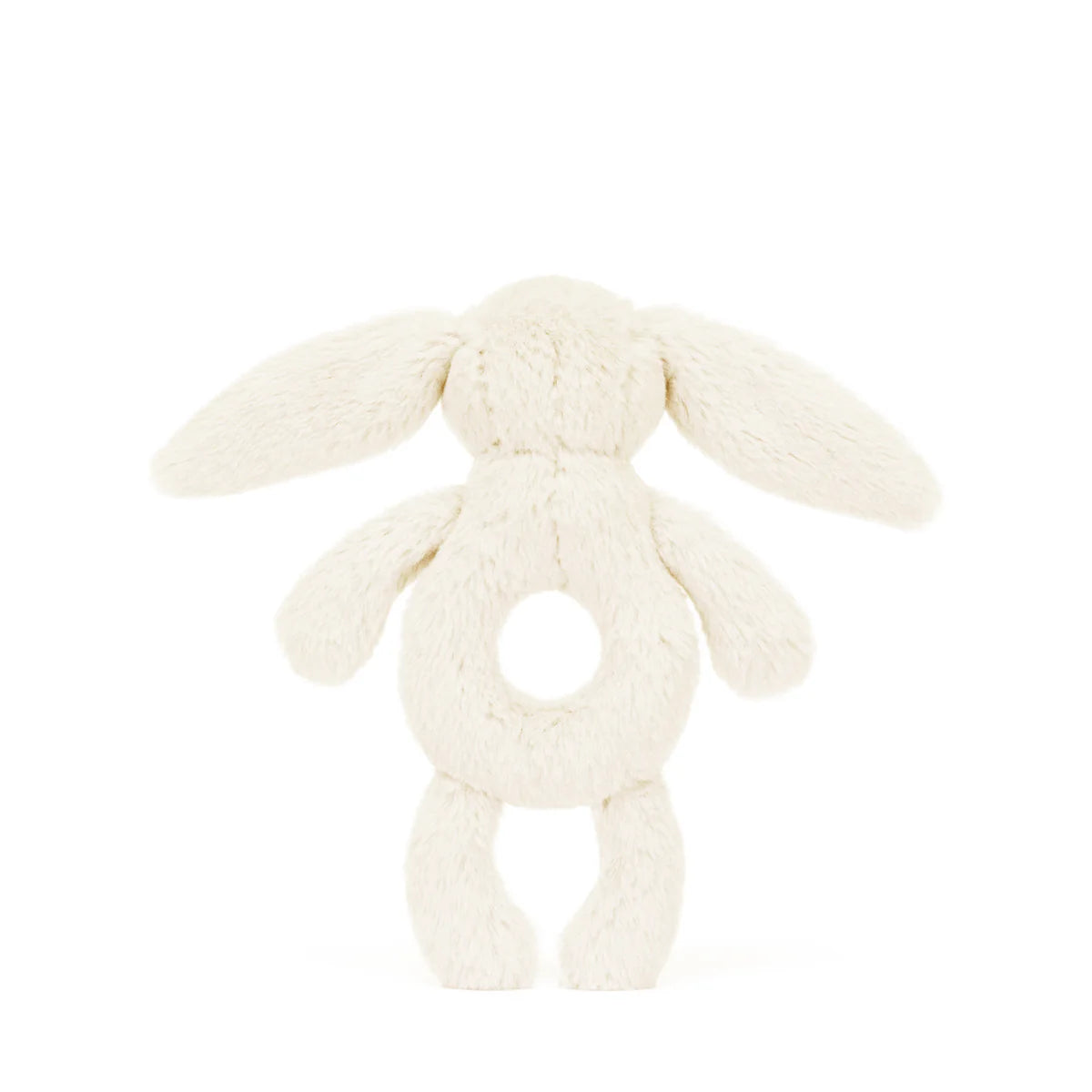 Jellycat bashful cream bunny rattle pure baby