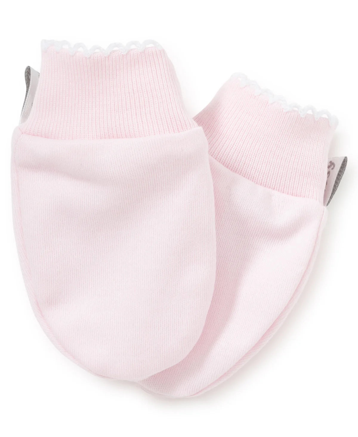 Pink Cotton Scratch Mitts