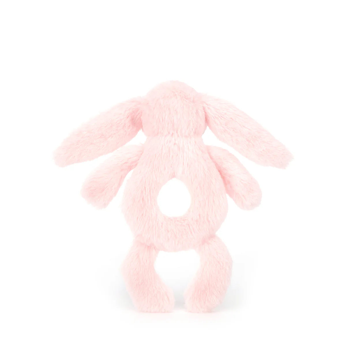 Jellycat bashful pink bunny rattle pure baby