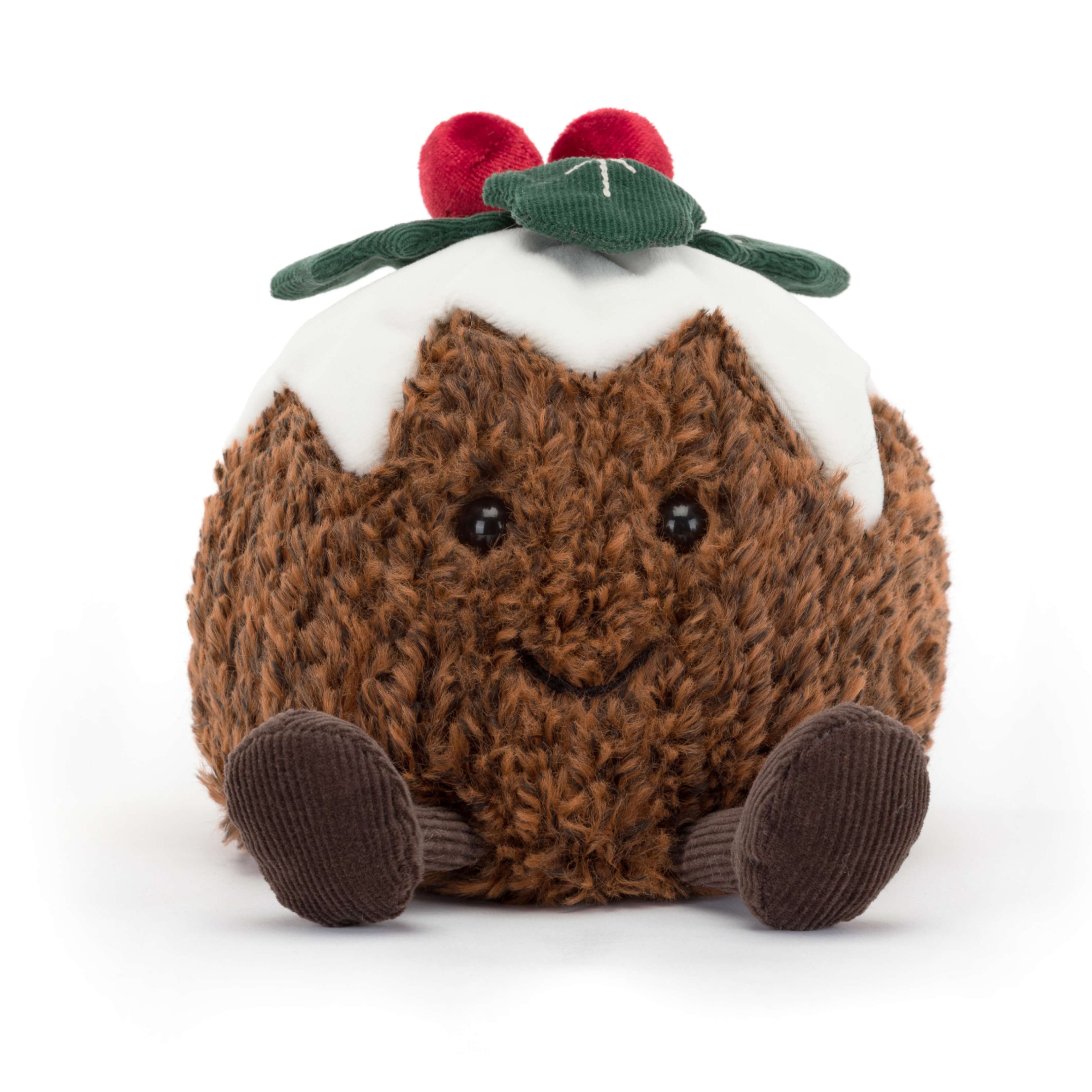 Jellycat Amuseables Christmas Pudding