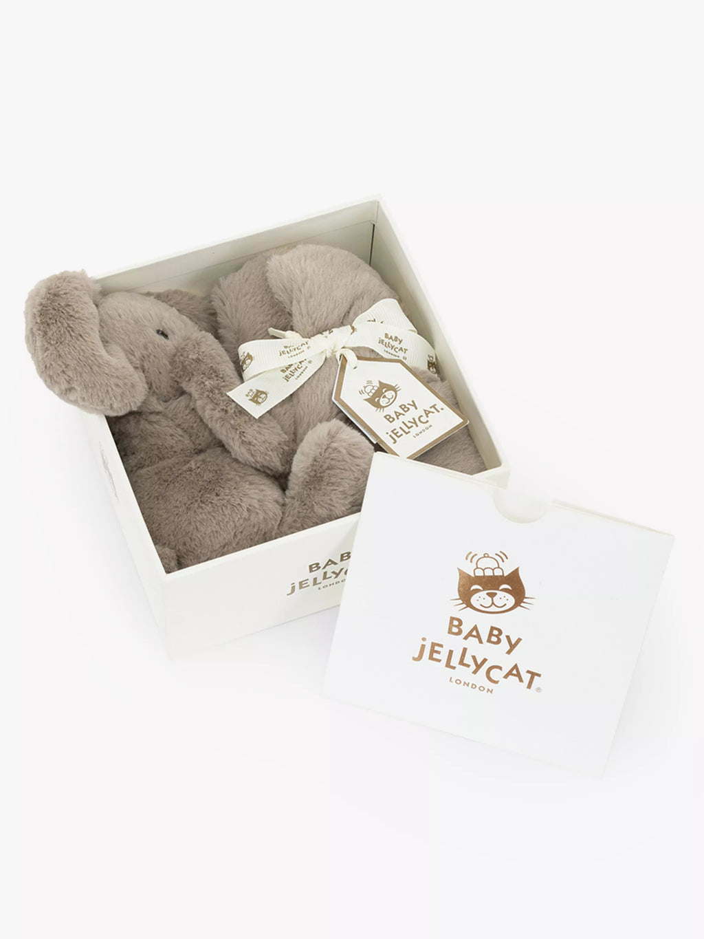 Smudge Elephant Soother in Gift Box