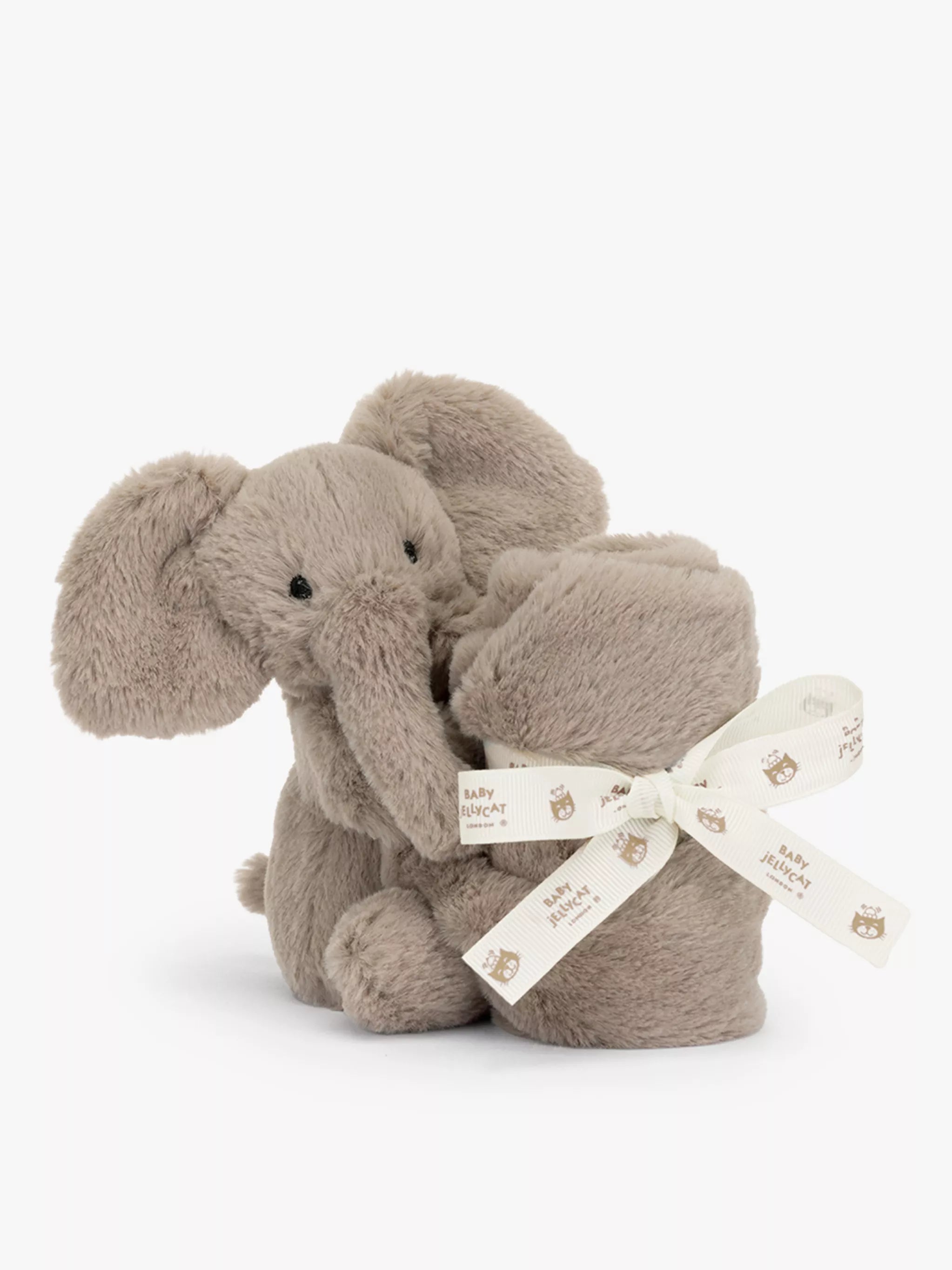 Smudge Elephant Soother in Gift Box